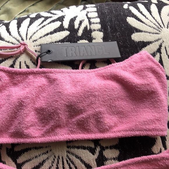 TRIANGL MICA - CHEEKY TERRY FLOSS SET NO BAG NEW WITH TAGS - Picture 10 of 11